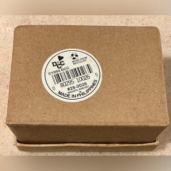 Cute Beaded Snowman Treasure Box - Picture 2 of 3